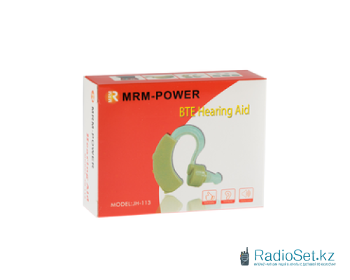 Слуховой аппарат MRM-POWER JH-113 заушный 